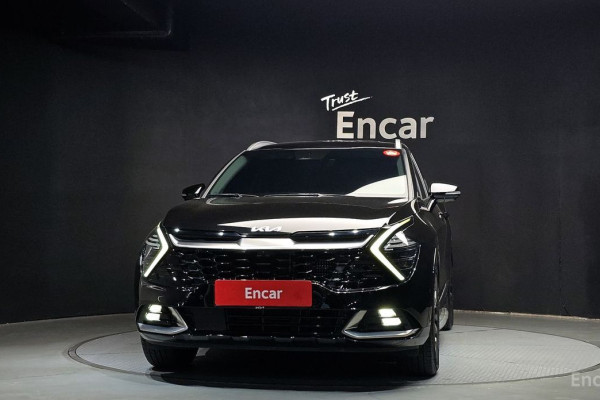 2021 Kia Sportage с пробегом 34 880 км