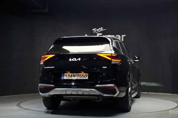 2021 Kia Sportage с пробегом 34 880 км