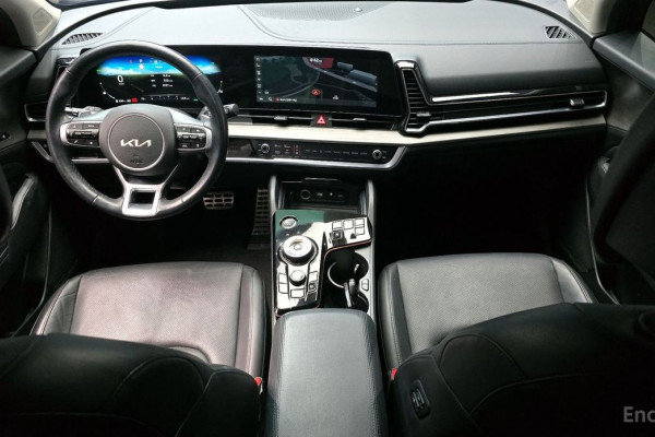 2021 Kia Sportage с пробегом 34 880 км