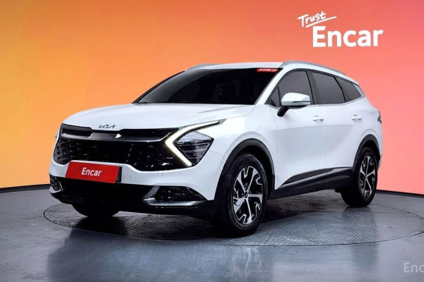 2022 Kia Sportage с пробегом 54 440 км