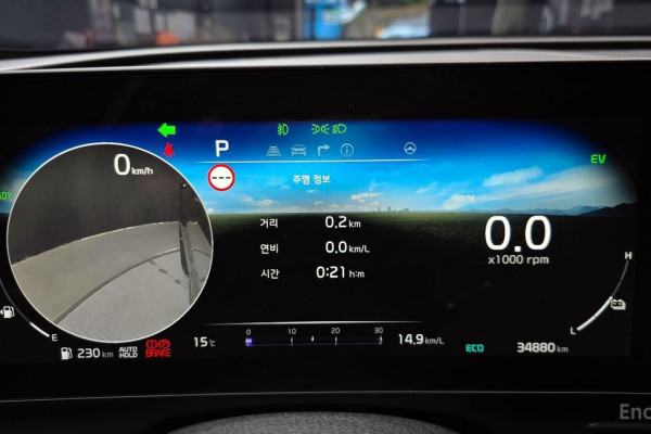 2021 Kia Sportage с пробегом 34 880 км