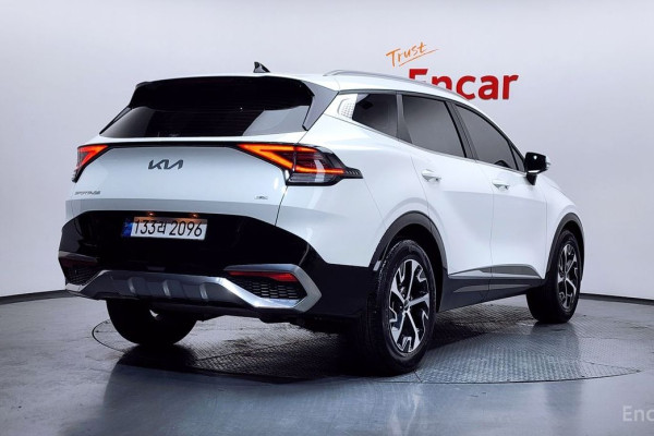 2022 Kia Sportage с пробегом 54 440 км