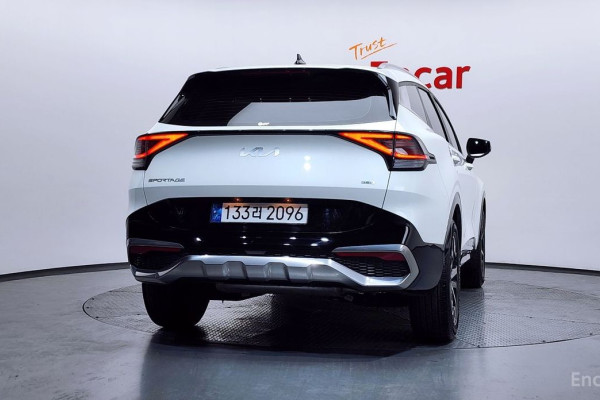 2022 Kia Sportage с пробегом 54 440 км