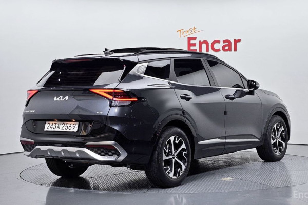 2021 Kia Sportage с пробегом 45 868 км