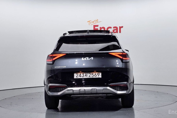 2021 Kia Sportage с пробегом 45 868 км