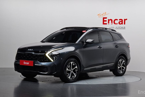 2022 Kia Sportage с пробегом 93 796 км