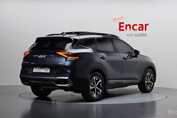 2022 Kia Sportage с пробегом 93 796 км