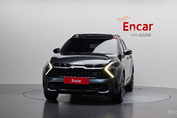 2022 Kia Sportage с пробегом 93 796 км