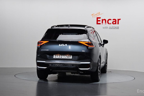 2022 Kia Sportage с пробегом 93 796 км