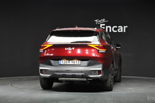 2022 Kia Sportage с пробегом 41 930 км