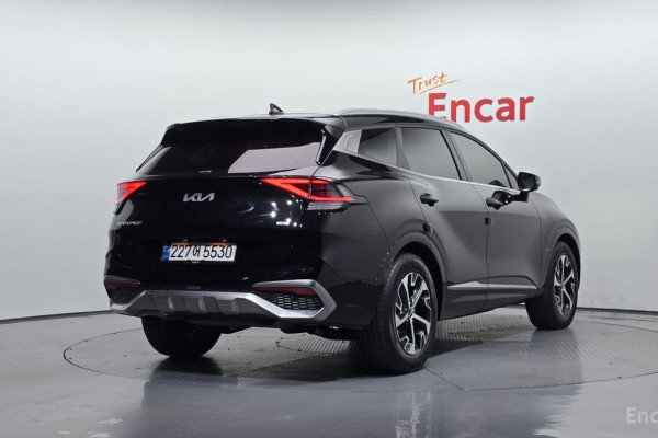 2022 Kia Sportage с пробегом 75 010 км