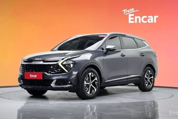 2022 Kia Sportage с пробегом 34 811 км