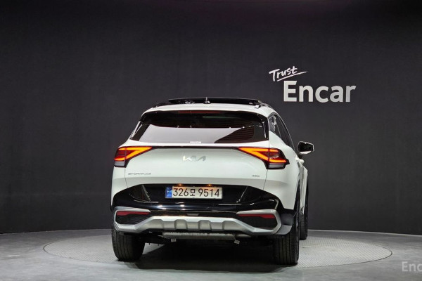 2022 Kia Sportage с пробегом 42 291 км