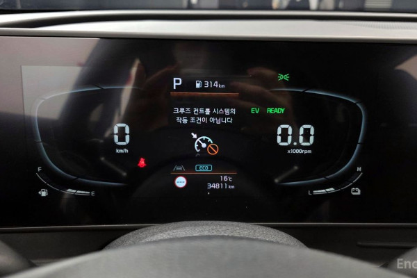 2022 Kia Sportage с пробегом 34 811 км