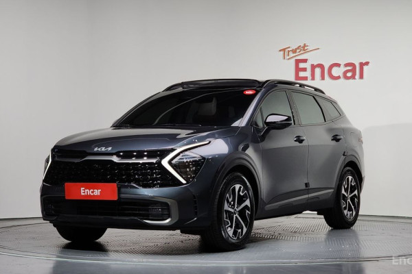 2021 Kia Sportage с пробегом 34 116 км