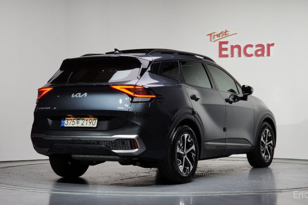 2021 Kia Sportage с пробегом 34 116 км