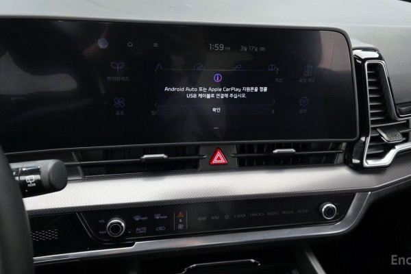 2022 Kia Sportage с пробегом 34 811 км