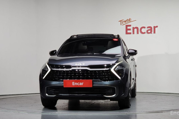2021 Kia Sportage с пробегом 34 116 км