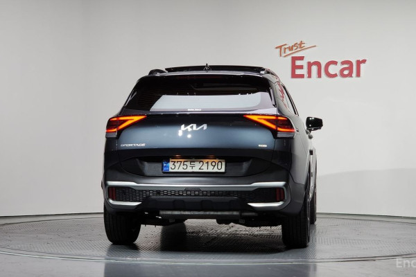 2021 Kia Sportage с пробегом 34 116 км