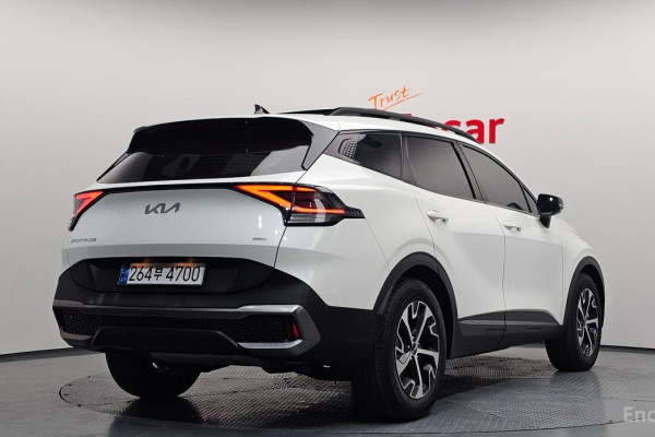 2022 Kia Sportage с пробегом 48 990 км