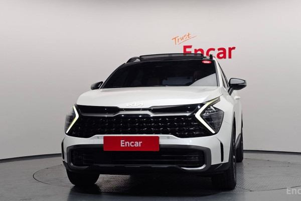 2022 Kia Sportage с пробегом 48 990 км