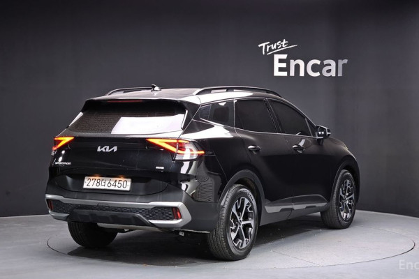 2022 Kia Sportage с пробегом 53 258 км