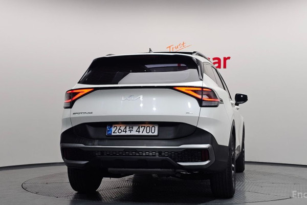 2022 Kia Sportage с пробегом 48 990 км