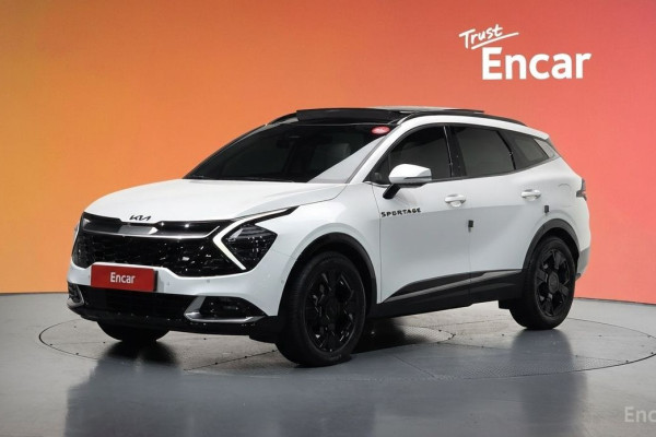 2021 Kia Sportage с пробегом 111 721 км