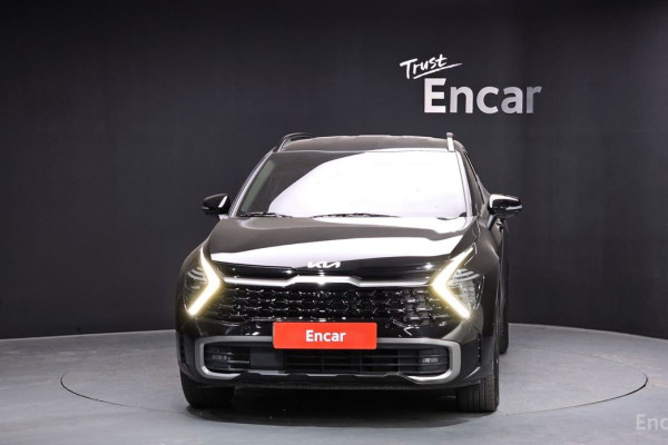 2022 Kia Sportage с пробегом 53 258 км