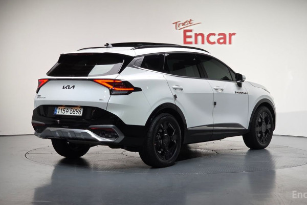 2021 Kia Sportage с пробегом 111 721 км