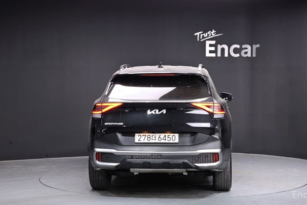 2022 Kia Sportage с пробегом 53 258 км