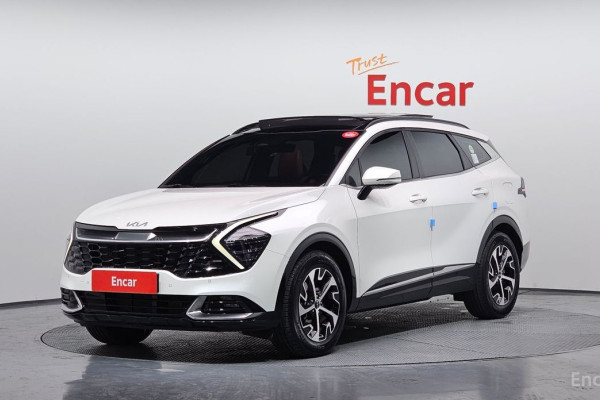 2022 Kia Sportage с пробегом 71 643 км