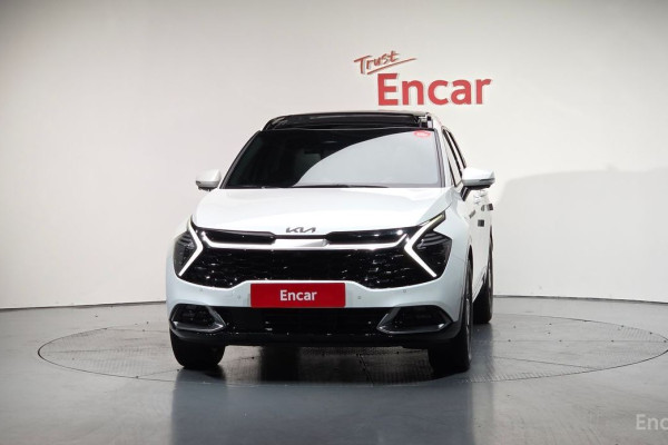 2021 Kia Sportage с пробегом 111 721 км