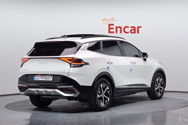 2022 Kia Sportage с пробегом 71 643 км