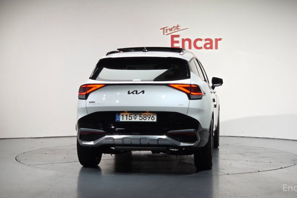 2021 Kia Sportage с пробегом 111 721 км