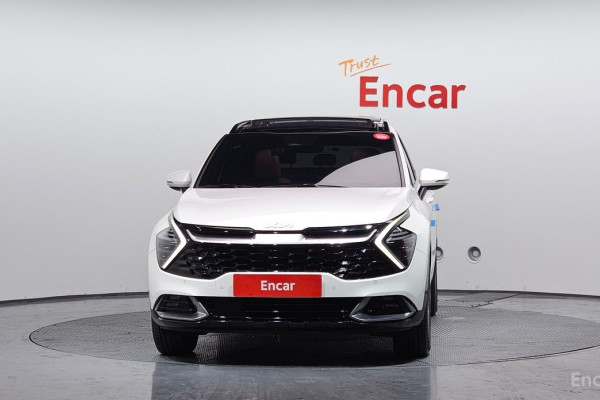 2022 Kia Sportage с пробегом 71 643 км