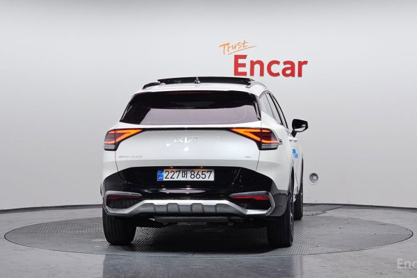 2022 Kia Sportage с пробегом 71 643 км