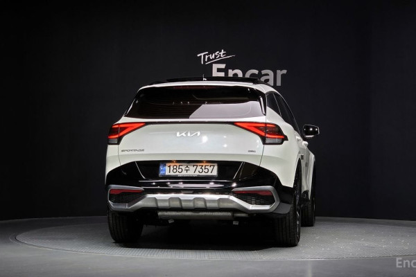 2022 Kia Sportage с пробегом 50 563 км