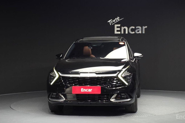 2021 Kia Sportage с пробегом 64 104 км