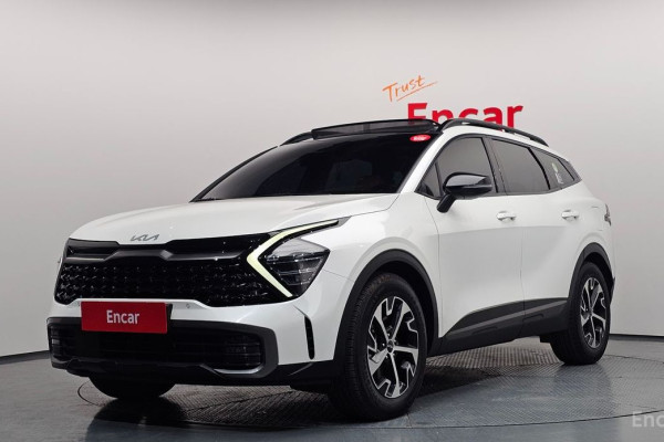 2022 Kia Sportage с пробегом 48 990 км