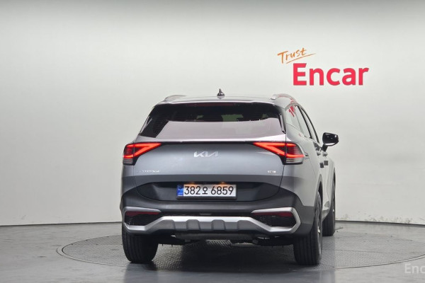 2022 Kia Sportage с пробегом 98 019 км