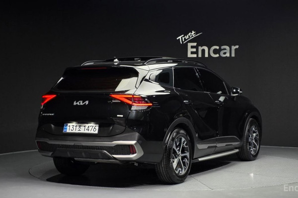 2022 Kia Sportage с пробегом 96 199 км