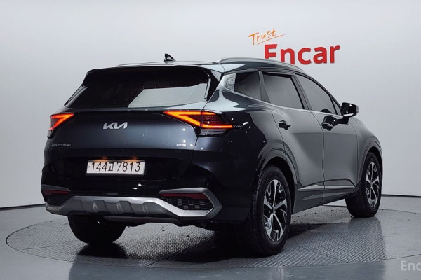 2022 Kia Sportage с пробегом 71 833 км