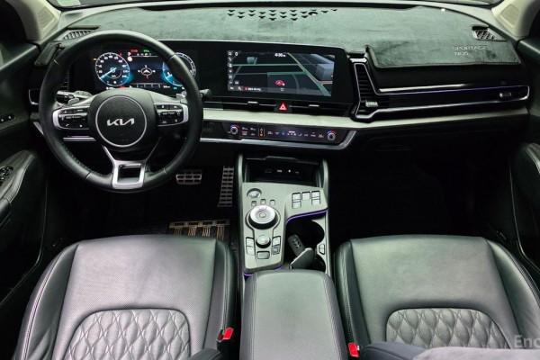 2022 Kia Sportage с пробегом 96 199 км