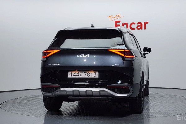 2022 Kia Sportage с пробегом 71 833 км