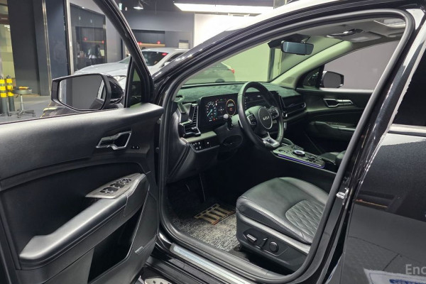 2022 Kia Sportage с пробегом 96 199 км