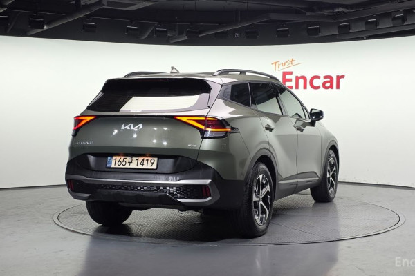 2021 Kia Sportage с пробегом 155 711 км