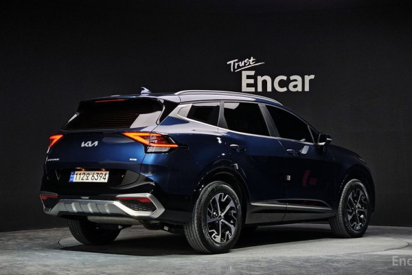 2022 Kia Sportage с пробегом 43 795 км