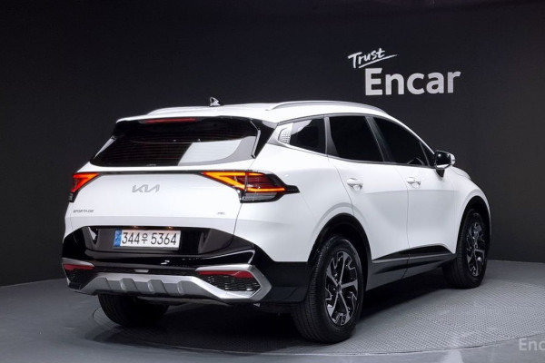 2022 Kia Sportage с пробегом 73 975 км