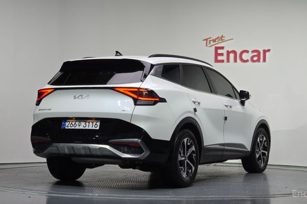 2021 Kia Sportage с пробегом 100 089 км